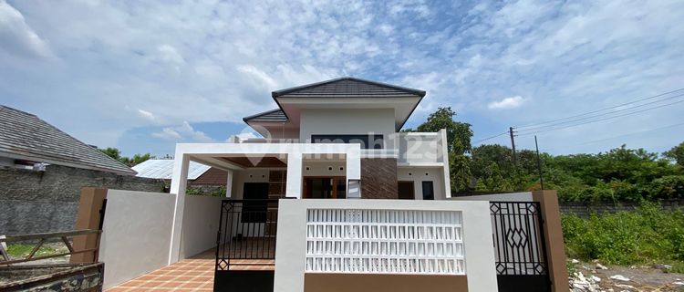 Ready-to-Occupy House 800M-Near Unriyo Campus Jl Tajem, KPR Ready 1