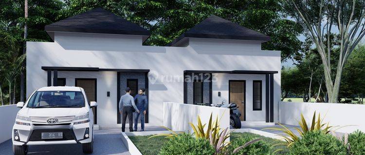 Dijual Rumah Baru 400 Jt An di Dekat Rsud Sleman 1