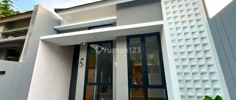 Dijual Rumah Dalam Cluster di Mlati Sleman dekat Pemda  1