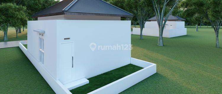 Rumah Cantik Limasan Moderen Hook di Murangan Sleman Dekat Ibarbo Park 1