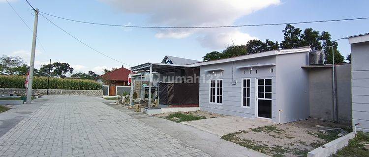 Dijual Rumah Siap Huni 200 Jtan Di Utara Hotel Galuh Prambanan 1