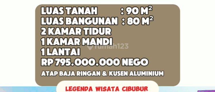 Murah di Legenda Wisata Kota Wisata Cibubur, Bogor 1