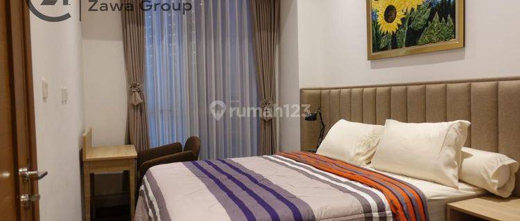 Disewakan Taman Anggrek Residence Unit Condo Tower Beach Furnished 1