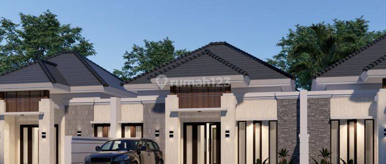 Rumah Baru di Godean, Tepi Jl. Sidokarto SHM Dan Pbg 1