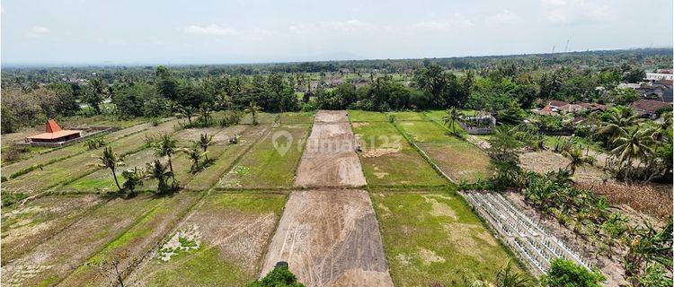 5 Menit Kampus Uii Kavling View Hamparan Sawah Dan Merapi SHM P 1