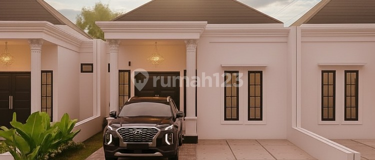 Classic House in Sukabangun 2 Near Siti Fatimah Hospital Palembang 1