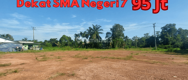 Tanah dijual di Sematang Borang: SHM 1