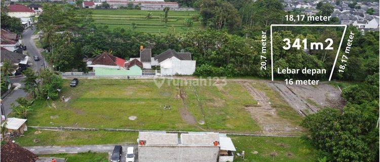 Kawasan Perumahan Palagan Akses Aspal Lebar Nyaman Untuk Hunian 1