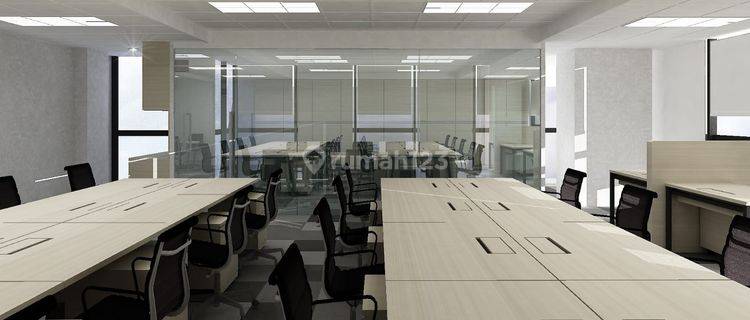 Unit Kantor Semi Furnished di Uob Plaza, Mh Thamrin 1