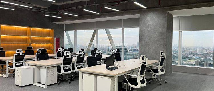 Equity Tower Scbd Office 1