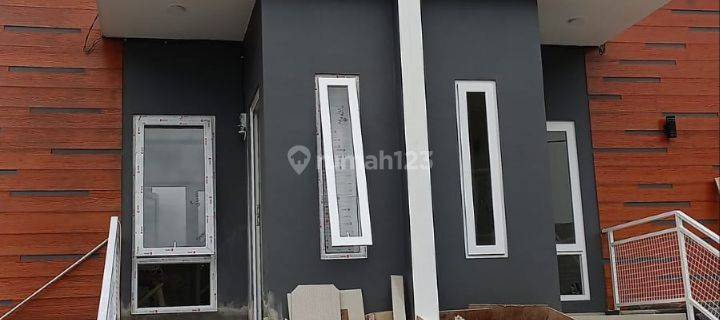 Jual Murah Rumah Minimalis Dp 0 1,9 Km Krl Cilebut Bogor 1