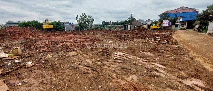 Tanah Kavling Murah Jatibening Akses 2 Mobil Shm Bebas Banjir 1