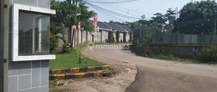 Tanah Kavling Pamulang Akses 2 Mobil Shm Bebas Banjir 1