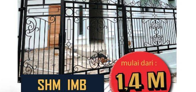 Jual murah rumah 2 lantai pondok bambu jl raya pahlawan Revolusi 1