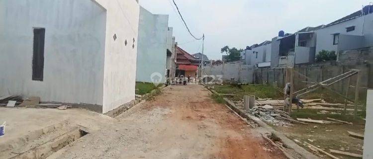 Kavling Tanah Dijual Murah Lubang Buaya Dekat Tmii Halim Shm 1