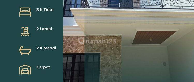 Rumah Murah 2 Lantai Cimanggis Depok Program Dp Ringan 1