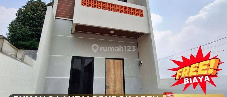 Rumah Minimalis Pondok Kacang Timur Pondok Aren Cash Only 1