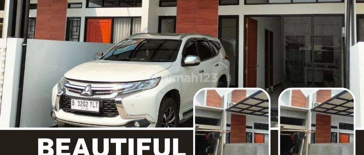 Rumah Minimalis Bintara Siap Huni Akses Mobil Shm Dkt Krl Cakung 1