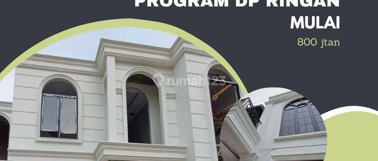 Rumah Mewah Dijual Murah Dk Lrt Cibubur Harjamukti Cimanggis 1