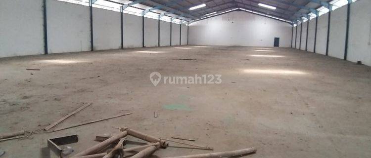 Gudang Bagus Siap Pakai Kawasan Industri Candi KIC Gatot Subroto Semarang 1
