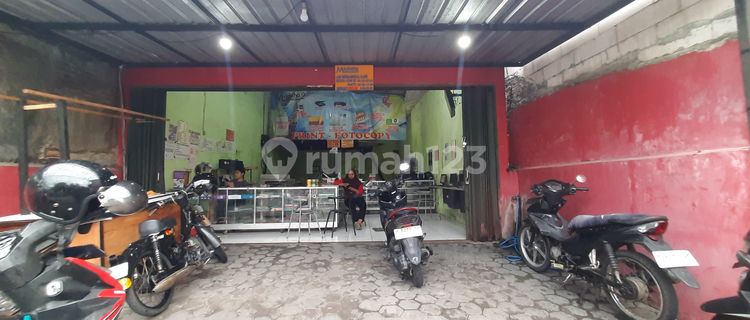Ruko Kawasan Ramai Medoho 1