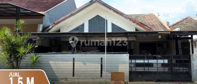 Rumah Harga Nego Dekat Bandara Di Puri Anjasmoro Semarang Barat 1