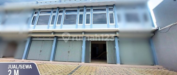 New Shop House Ready to Use With Rooftop In Sentana Sidomukti Salatiga 1