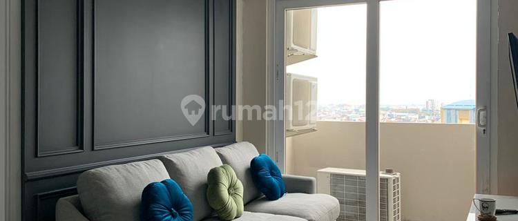 2 BR Apartment in the City Center of Semarang at Mg Suites Semarang 1