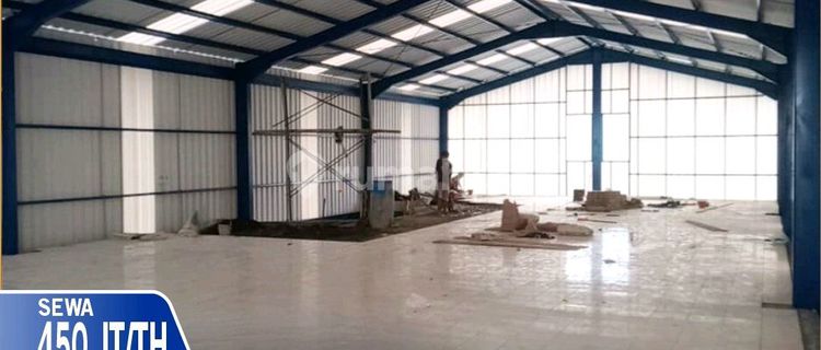 New Ready-to-Use Warehouse in Ngaliyan, West Semarang 1