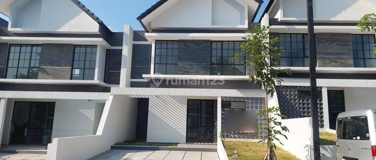 Rumah Baru Siap Huni Dekat Unika Di The Miles Bsb Mijen Semarang 1