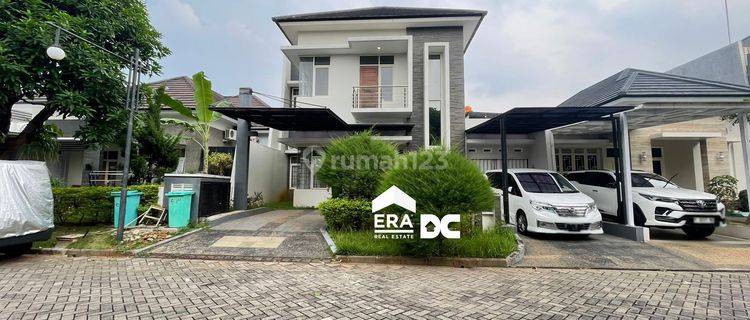 Rumah Mewah 2 Lantai 5 Menit Ke Undip Graha Estetika Banyumanik 1