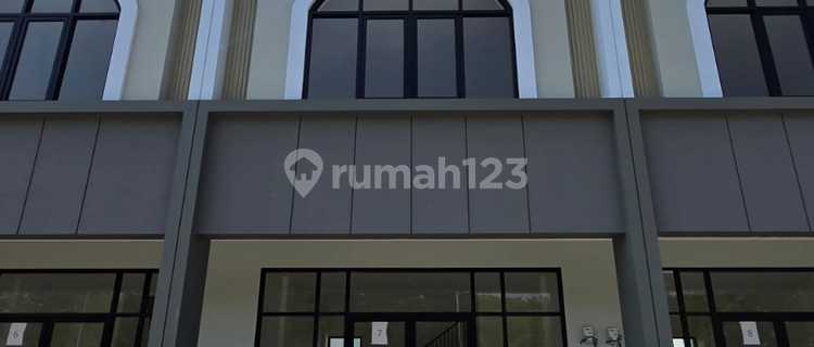 Ruko Baru Siap Huni Depan Danau Di Victoria Valley Bsb Semarang 1