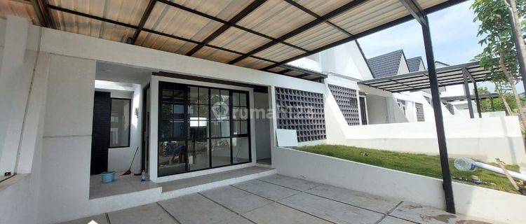 Rumah Baru 1 Lantai Unfurnish Di The Miles Bsb Mijen Semarang 1