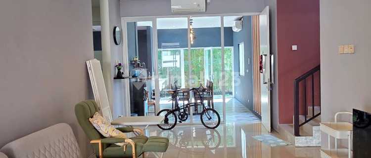 Rumah Full Furnish Ada Lapangan Basket di Ivy Park Bsb Semarang 1