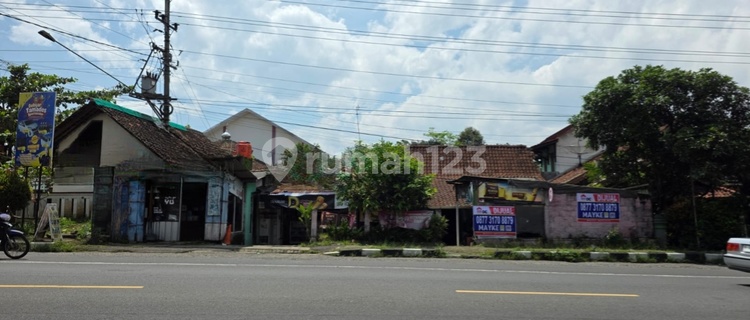 Tanah Lokasi Strategis Pinggir Jalan Tuntang Semarang 1