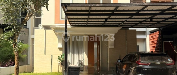 Rumah Bagus Semi Furnish Di Victoria Valley Bsb Semarang 1