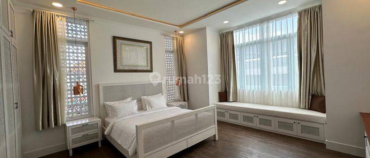 Apartement 3 BR 800 Meter Dari Berawa Beach Canggu Bali 1