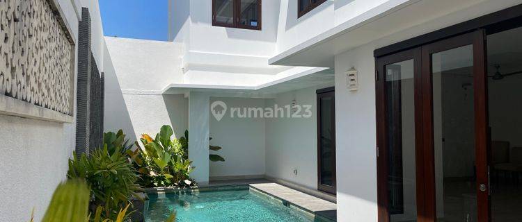 New House Semi Villa View Rice Fields Denpansar Bali 1