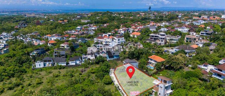 Tanah View Laut Lokasi Strategis Pecatu Bali 1