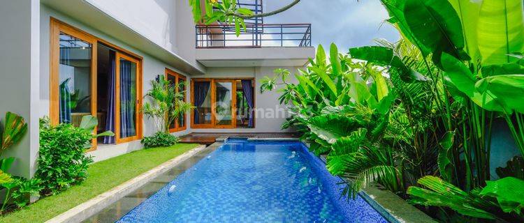 Modern Villa 3 BR Hanya 15 Menit Ke Jimbaran Beach Bali 1