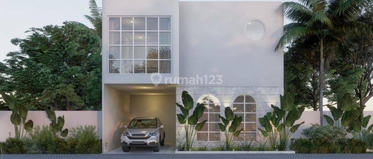 New Villa 2 BR Lokasi Strategis Dekat Beachclub Berawa Bali 1