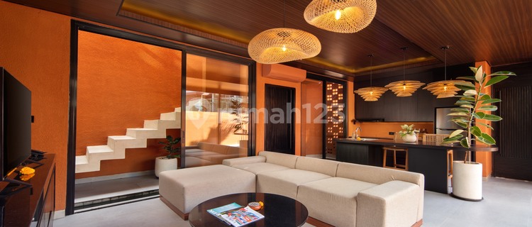 Villa Terakota 2kt Di Canggu Bali Dekat Ke Batu Bolong 1