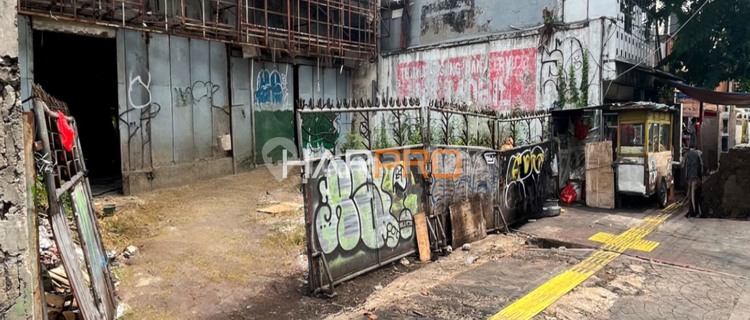 Gudang Area Komersil Cawang Otista 1