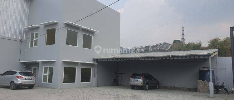 Gudang Atau Ruang Usaha Baru Siap Pakai di Cipatik Bandung Barat 1
