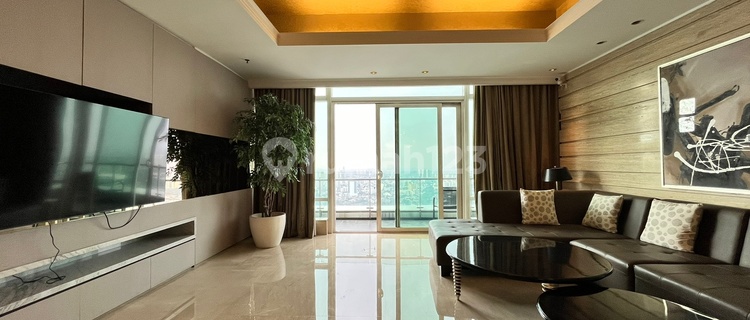 Kempinski Private Residence 4 Bedroom 272M2 Interior Bagus 1