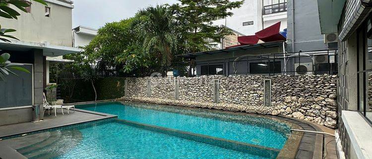 Hotel Bagus Mewah di Cipete Jakarta SHM 1475m2  1