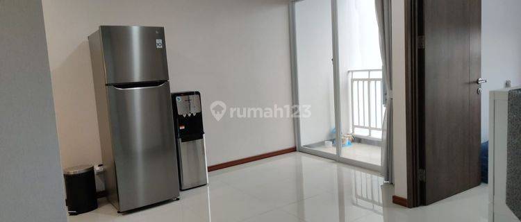  Apartemen Metro Garden 2 Kamar Tidur Semi Furnished Bagus 1