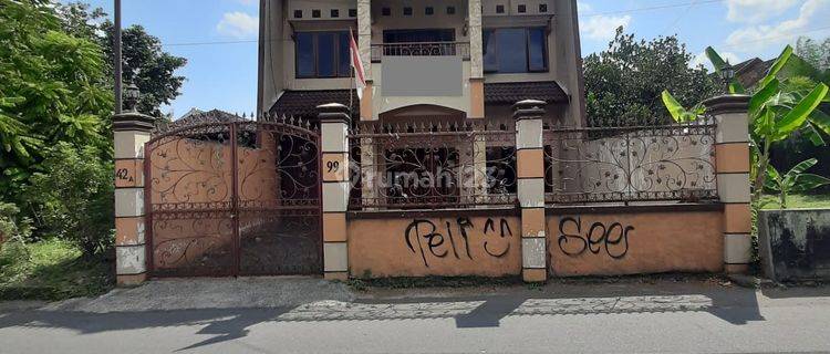 Nn Mr 063795 Disewakan Rumah Bagus 2 Lantai Lokasi Pinggir Jalan Bisa Untuk Kantor Ataupun Rumah Tinggal, Dekat Dengan Hyatt, Ugm 1