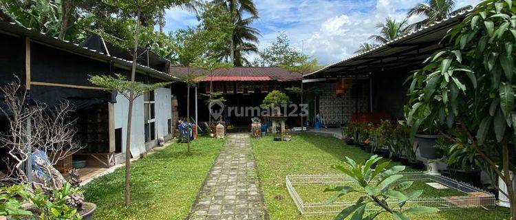 Dijual Rumah+Gudang Cocok untuk Investasi atau Hunian  1