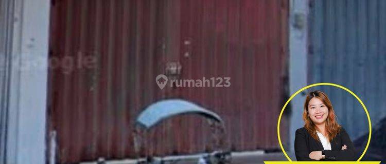 Ruko Sewa Pinggir Jalan Strategis Dekat Pasar 1